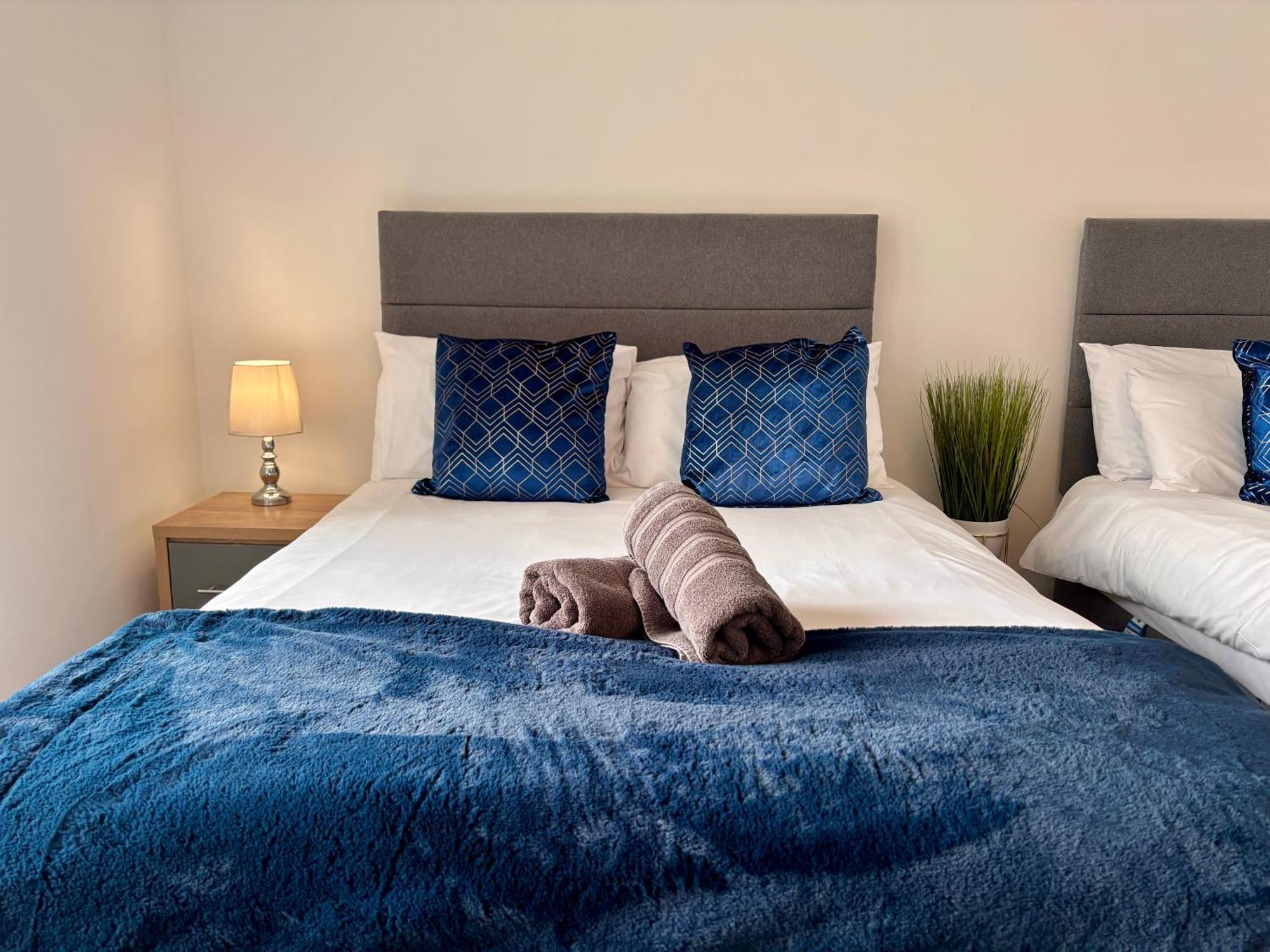 Apartment Franks 4 - Roof Terrace - Sleeps 6 Blackpool
