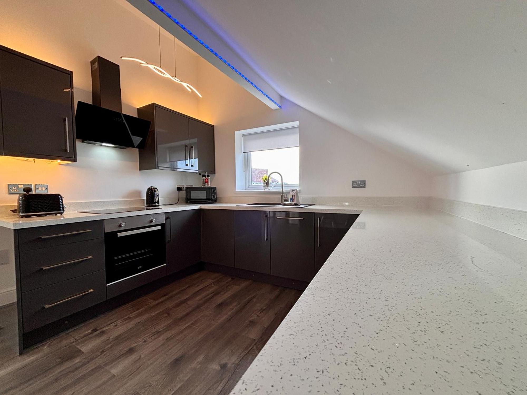 Franks 4 - Roof Terrace - Sleeps 6 Apartment Blackpool